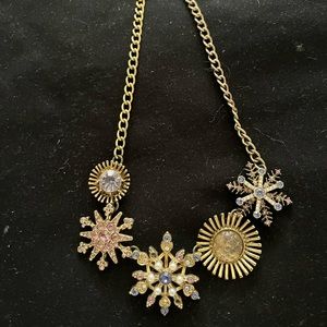 Pretty Betsy Johnson necklace.